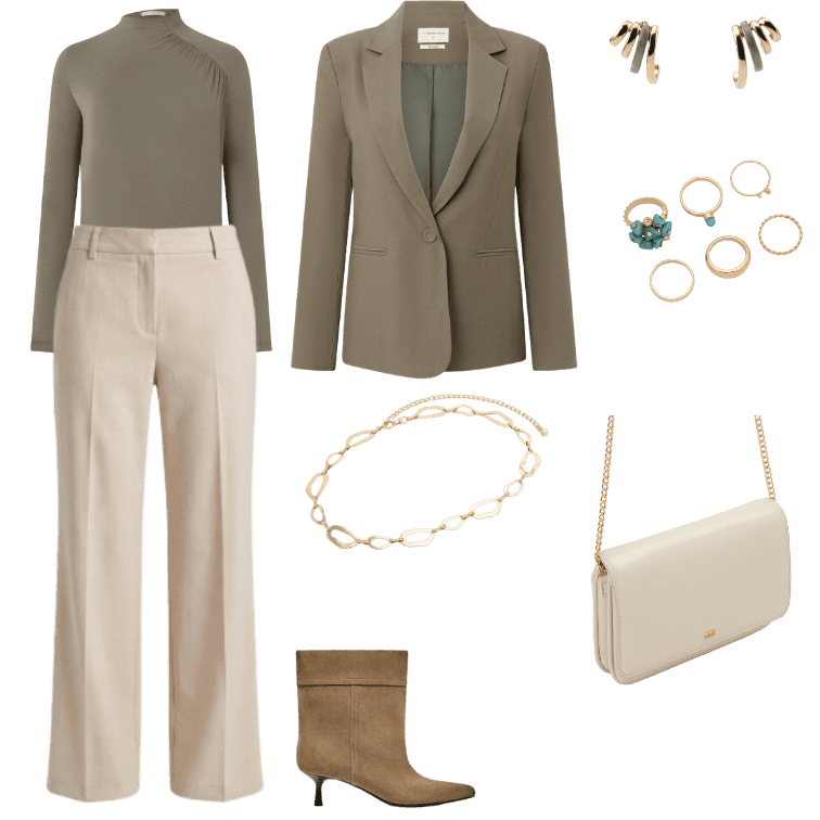 Look Tradicional para Trabalho no escritório