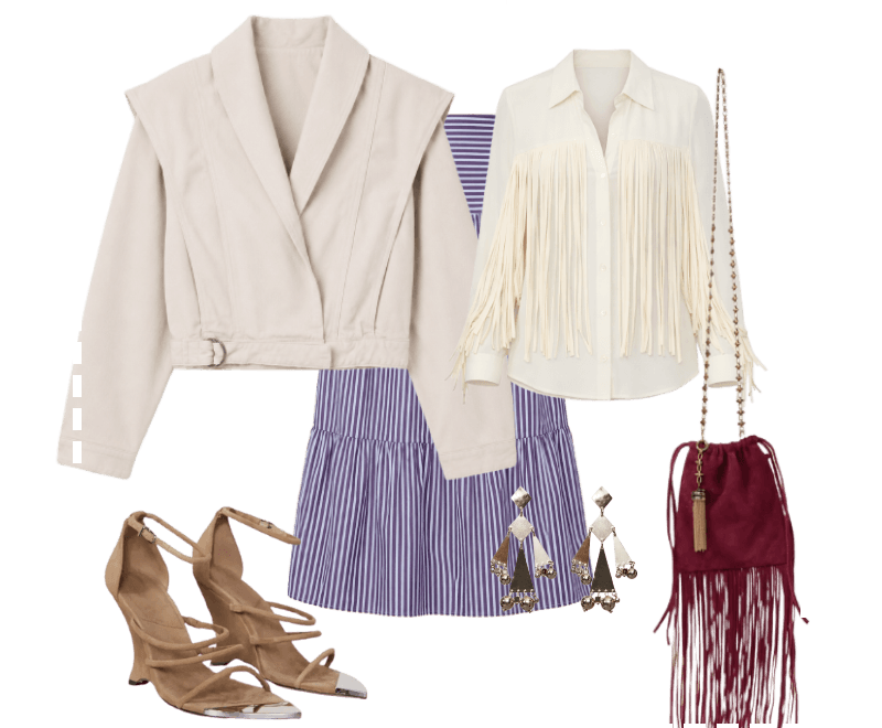 Look Criativo para Trabalho no escritório