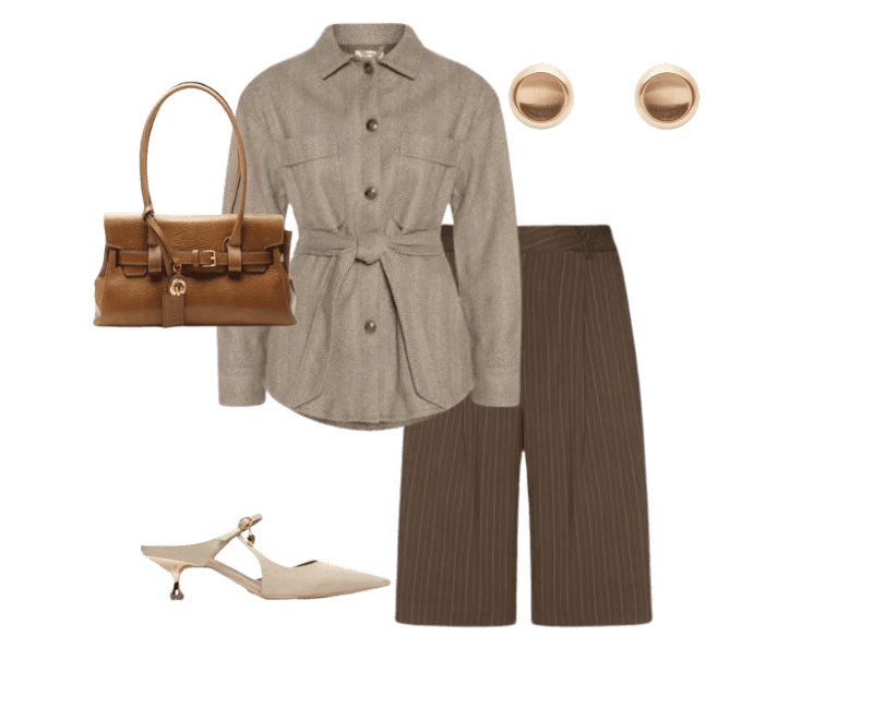 Look Dramático para Trabalho no escritório