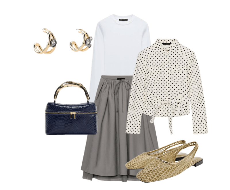 Look Romântico para Festa com amigos