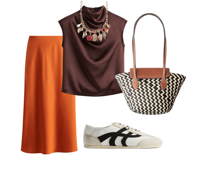 Look Criativo para Trabalho no escritório