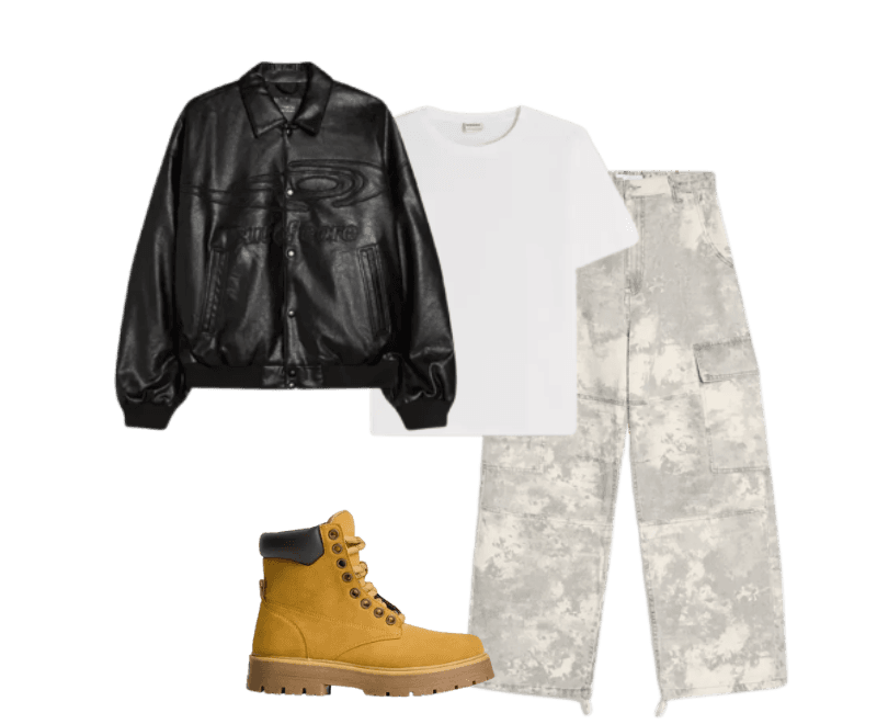 Look Dramático para Faculdade