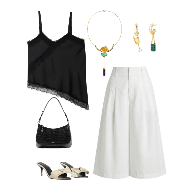 Look Elegante para Festa com amigos