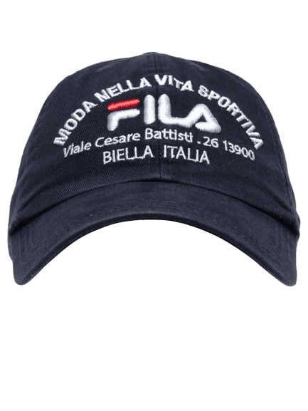 Boné Unissex Bella Itália Azul Fila