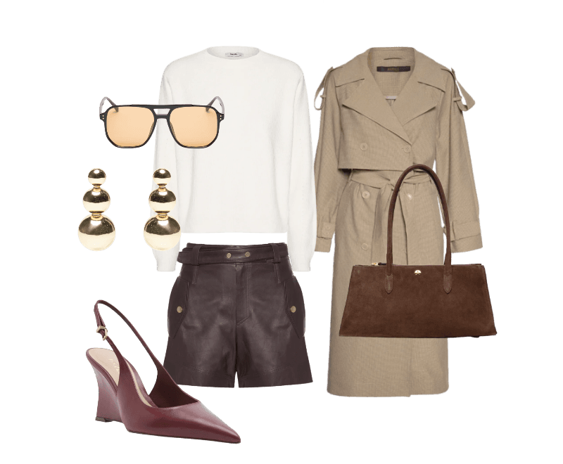 Look Contemporâneo para Trabalho no escritório