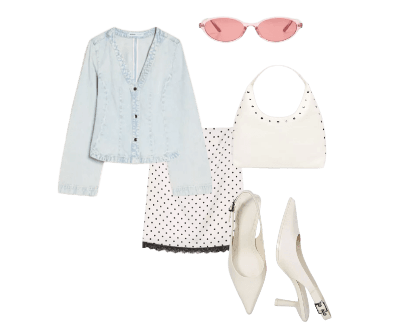 Look Romântico para Festa com amigos