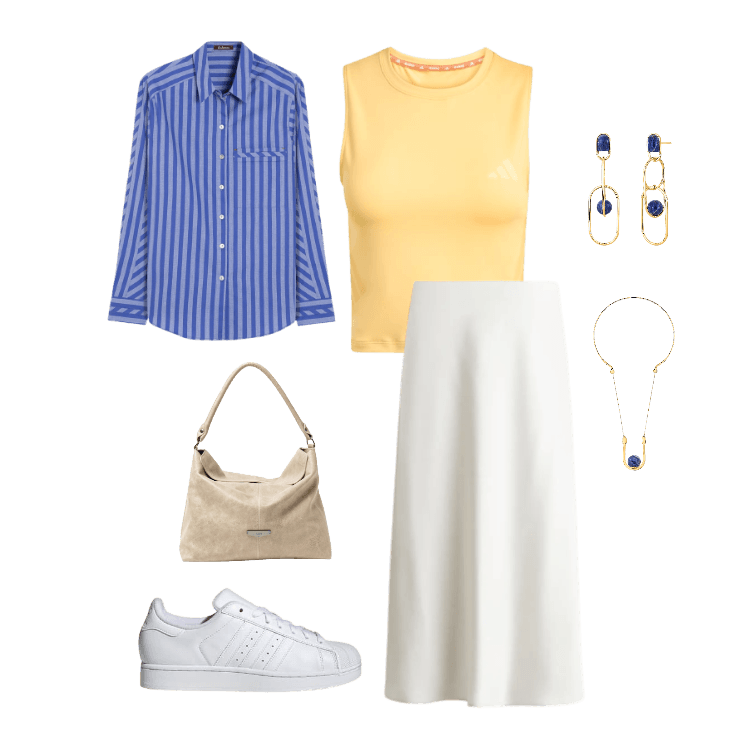 Look Esportivo para Trabalho no escritório