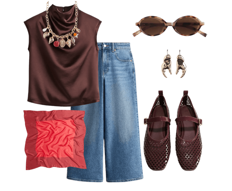 Look Magnético para Trabalho no escritório