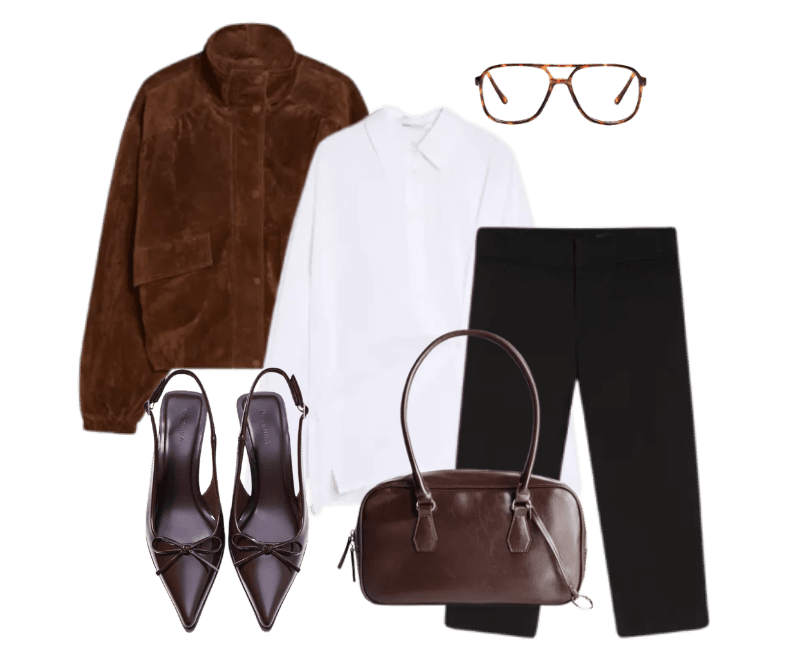 Look Elegante para Trabalho no escritório