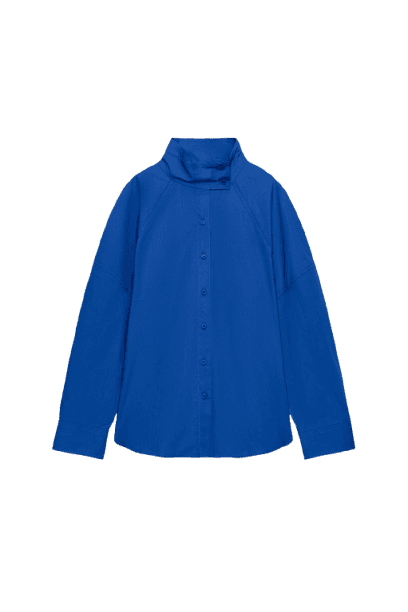 CAMISA OVERSIZE GOLA ALTA
