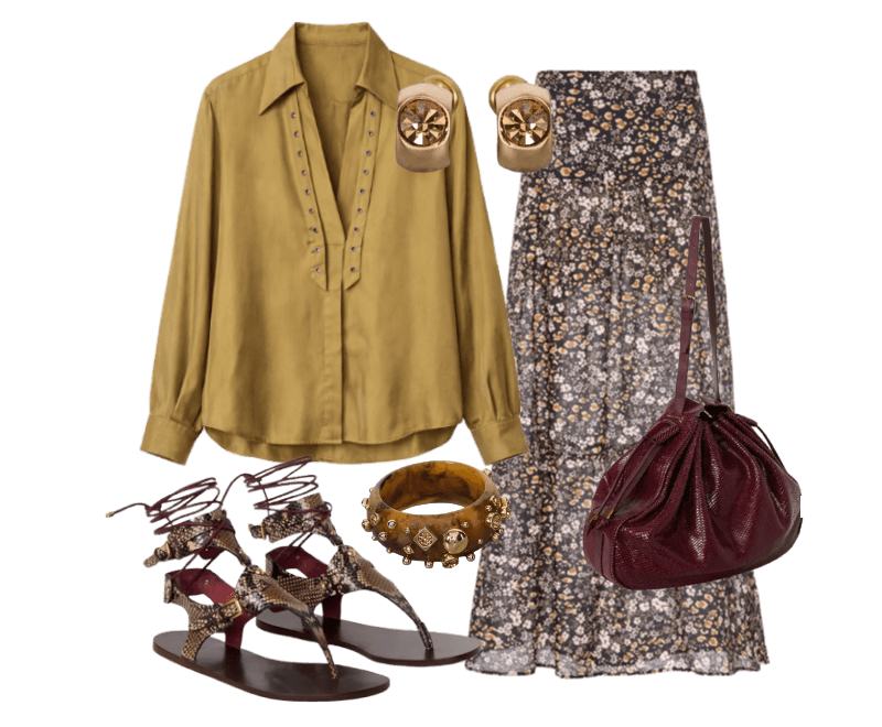 Look Sofisticado para Festival