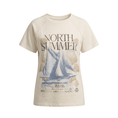 T-shirt Sailors Off White