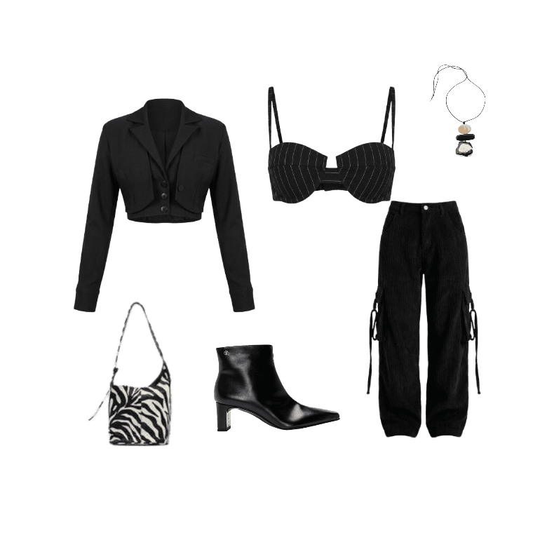 Look Magnético para Festa com amigos