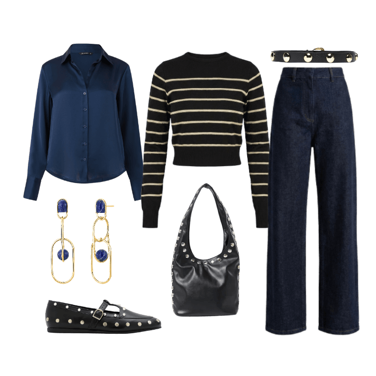 Look Tradicional para Trabalho no escritório