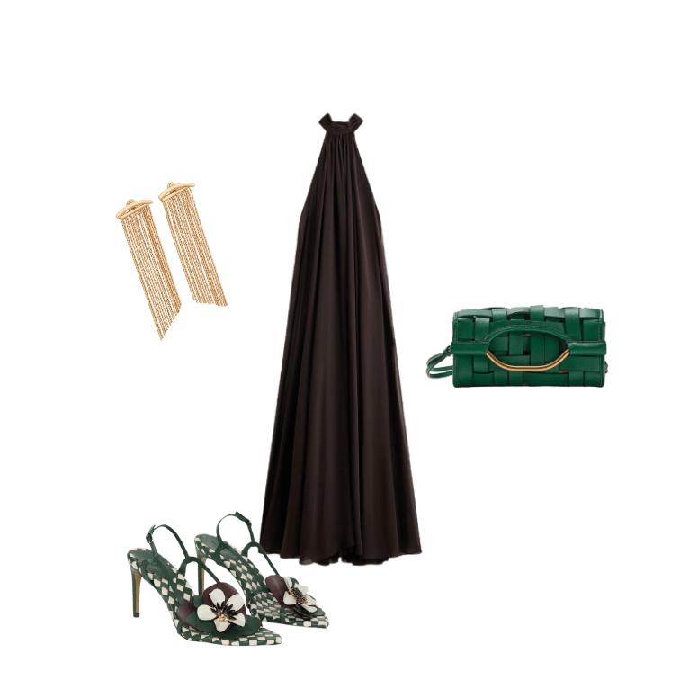 Look Elegante para Festa com amigos