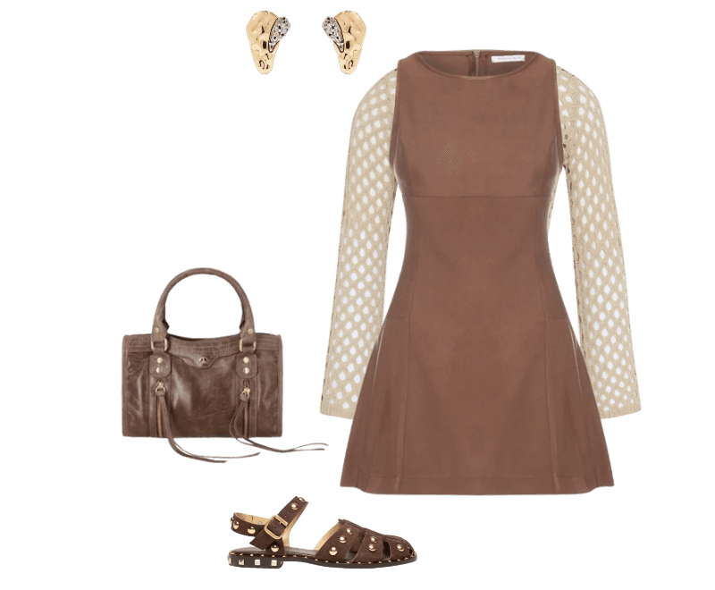 Look Romântico para Trabalho em casa