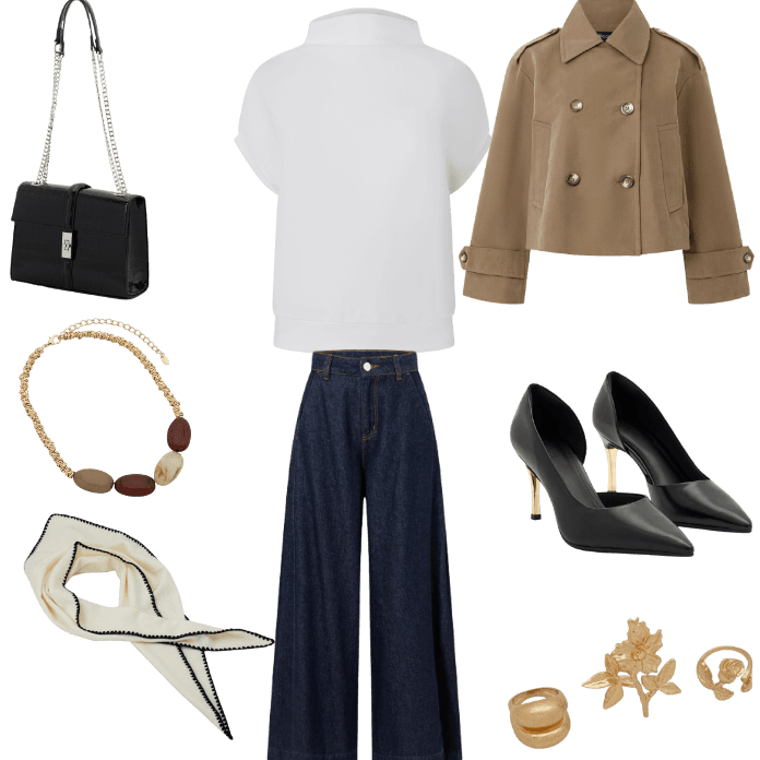 Look Magnético para Trabalho no escritório