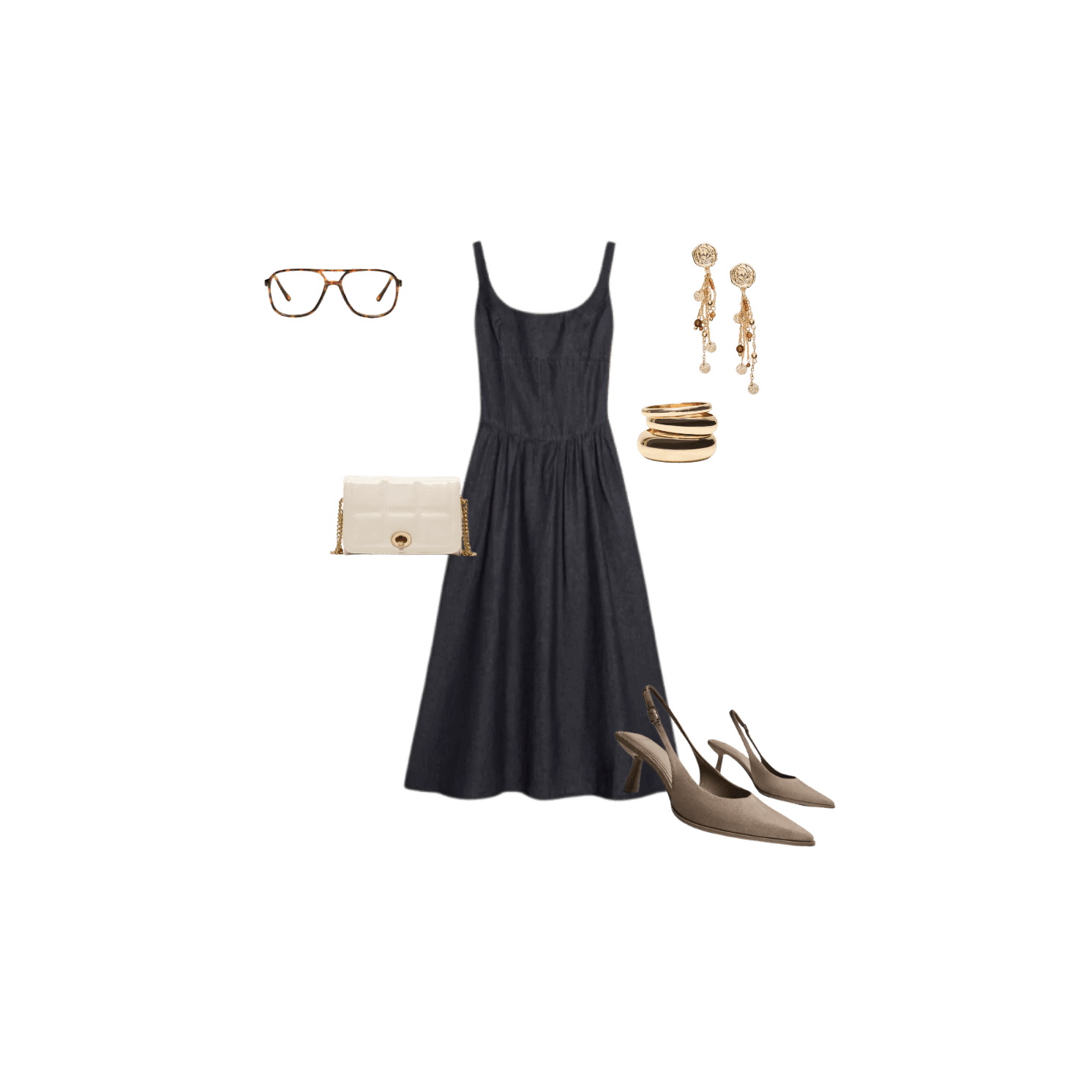 Look Elegante para Trabalho no escritório