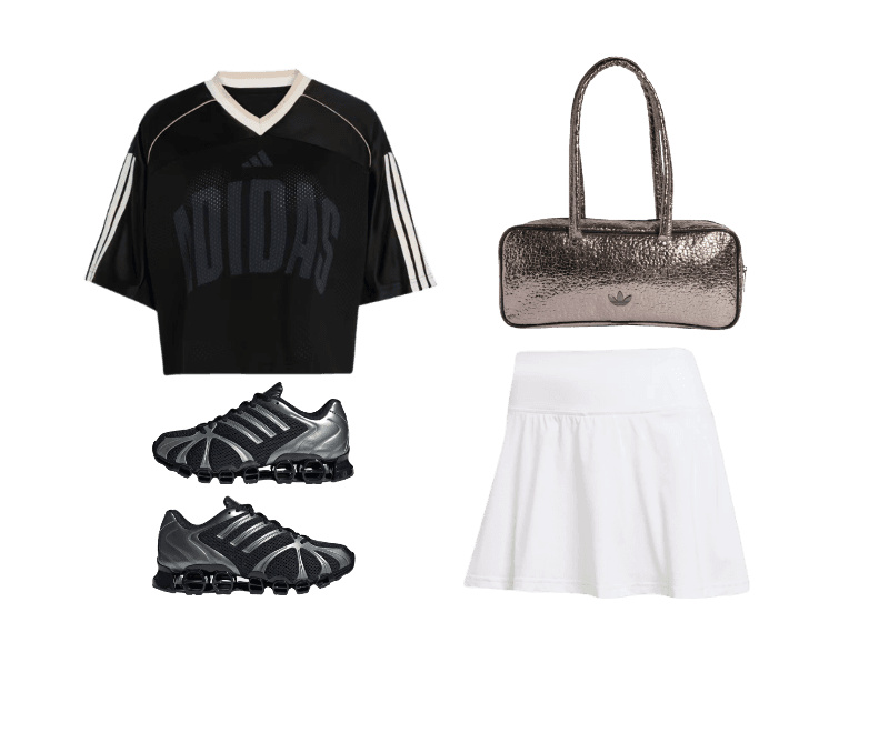 Look Esportivo para Faculdade