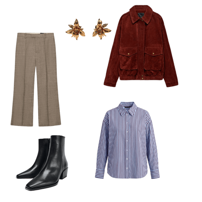 Look Elegante para Trabalho no escritório