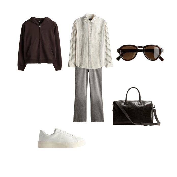 Look Magnético para Trabalho no escritório