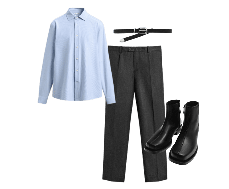 Look Tradicional para Trabalho no escritório