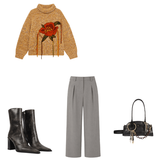 Look Elegante para Trabalho no escritório