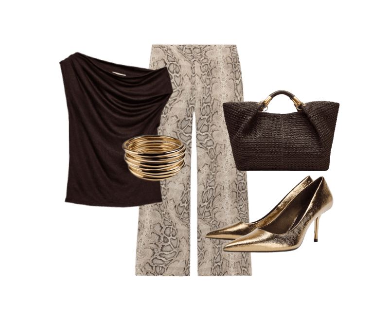 Look Dramático para Trabalho no escritório