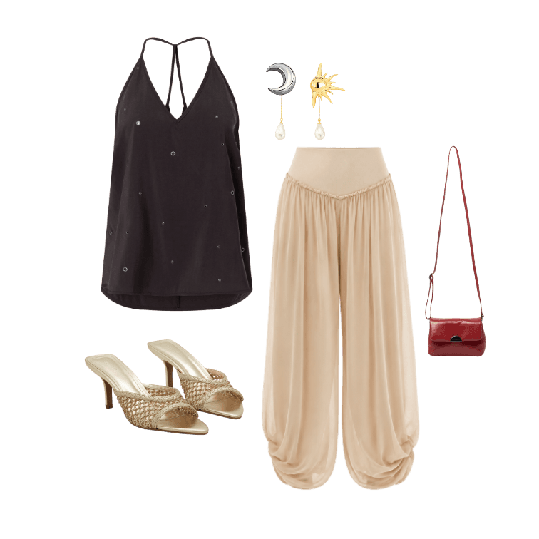 Look Elegante para Festa com amigos