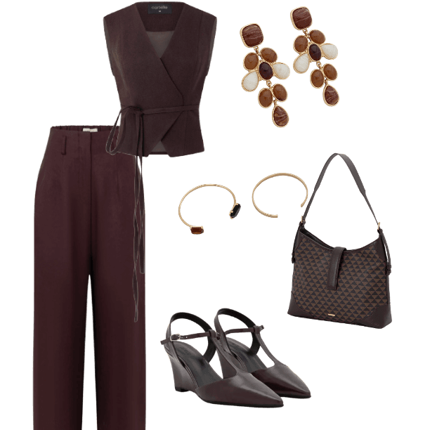Look Elegante para Trabalho no escritório