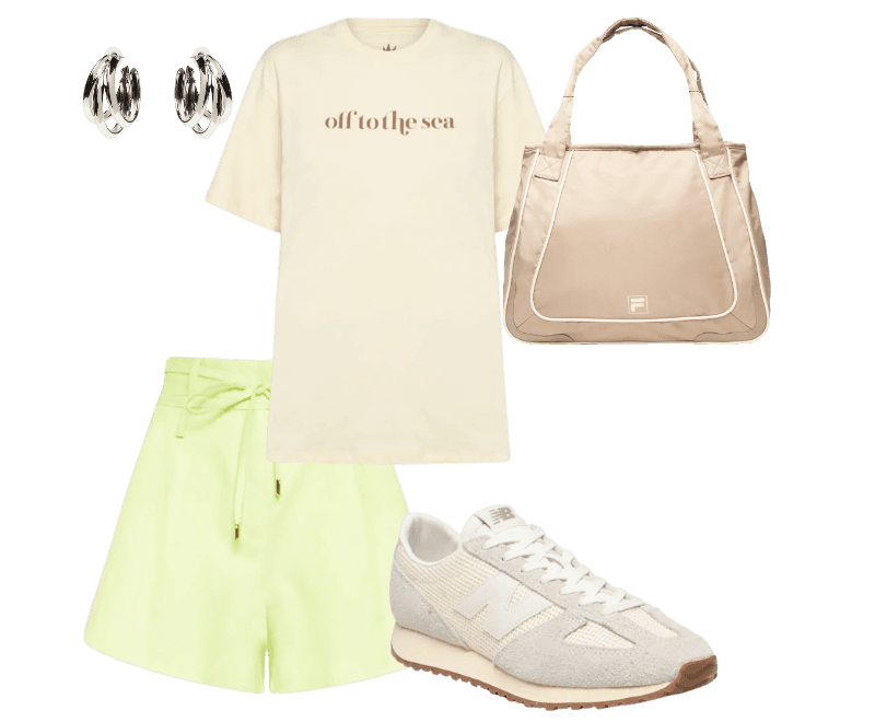 Look Esportivo para Saída no dia a dia