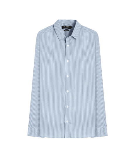 Camisa Tech Blend Gylmar Ml Azul Pervante