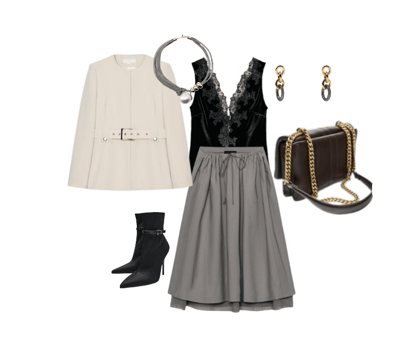 Look Elegante para Evento corporativo