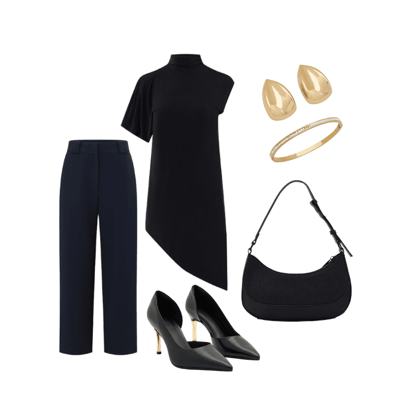 Look Elegante para Trabalho no escritório