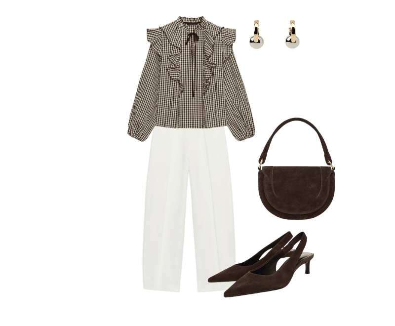 Look Elegante para Almoço com familia