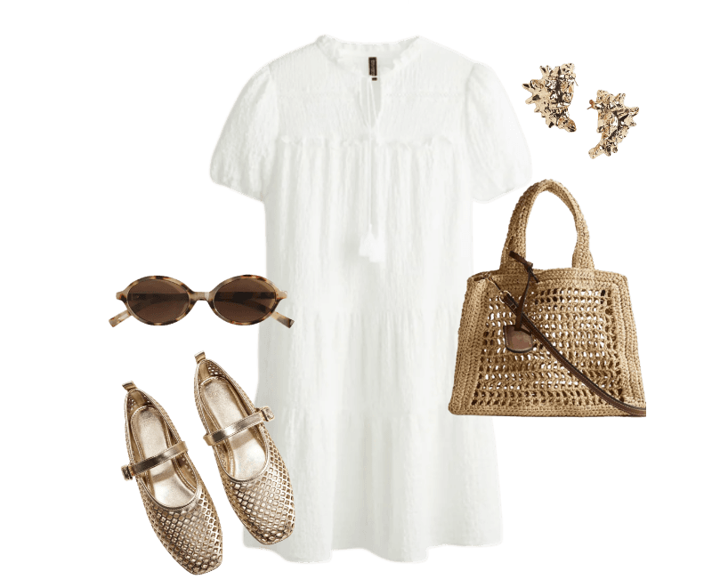 Look Romântico para Festa com amigos