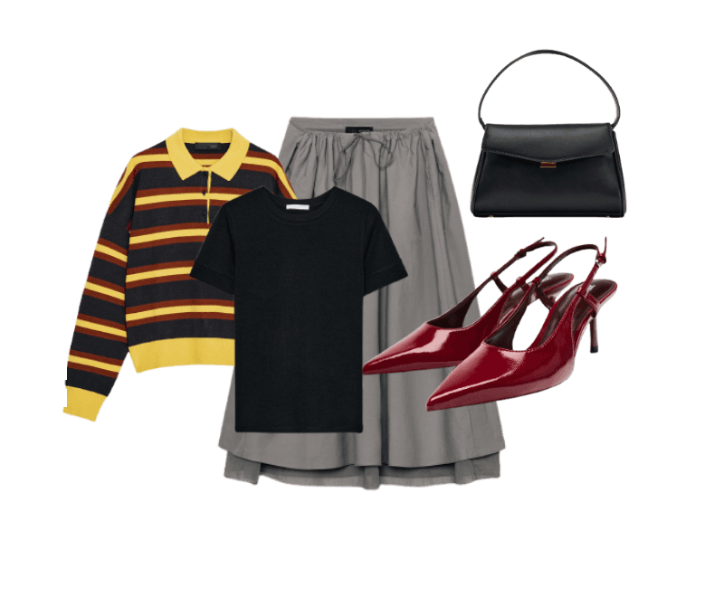 Look Dramático para Saída no dia a dia