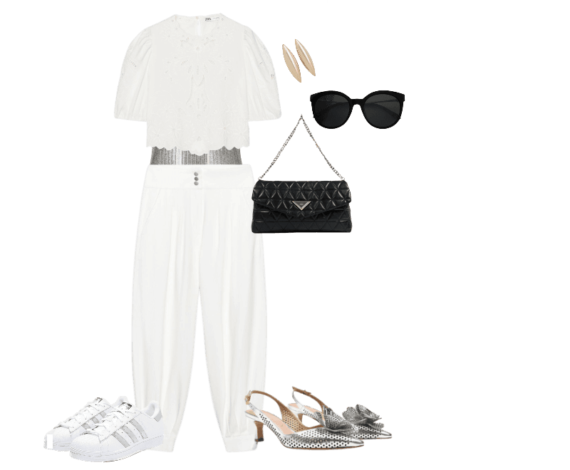 Look Sofisticado para Festa com amigos