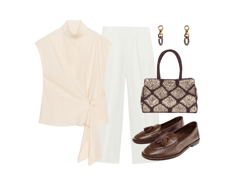 Look Romântico para Date