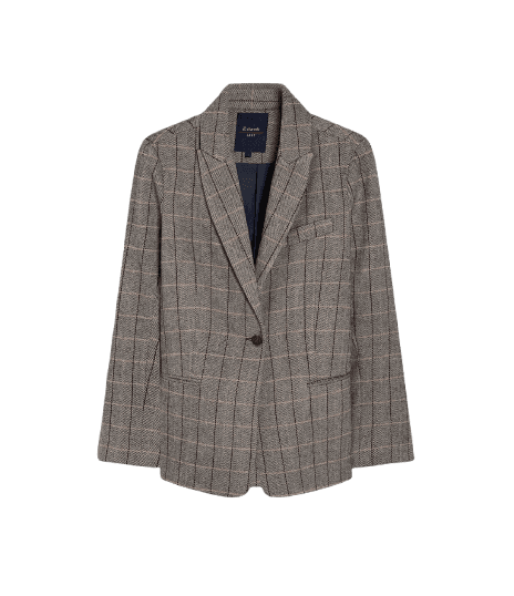 Blazer Sevilha Wool Blend Preto