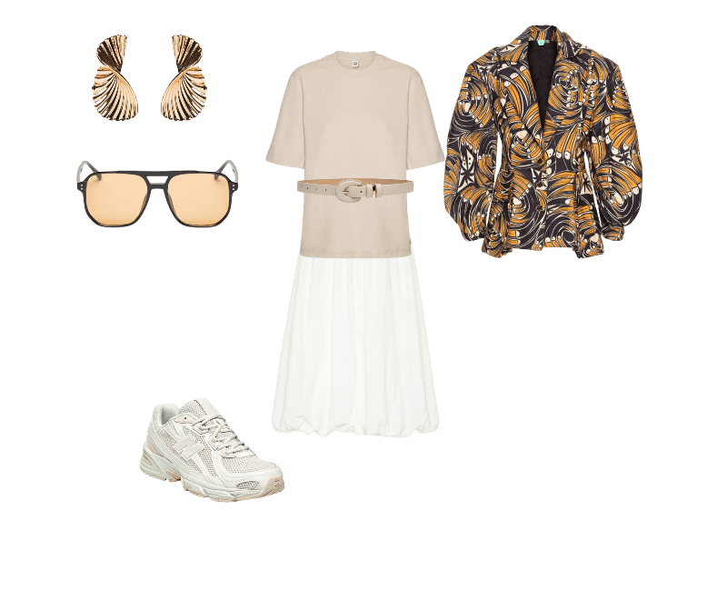 Look Esportivo para Trabalho em casa