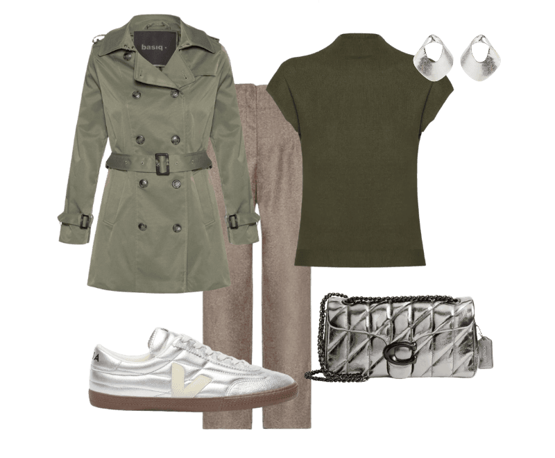 Look Esportivo para Evento corporativo