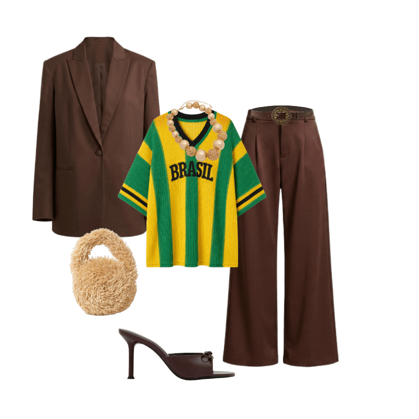 Look Criativo para Date