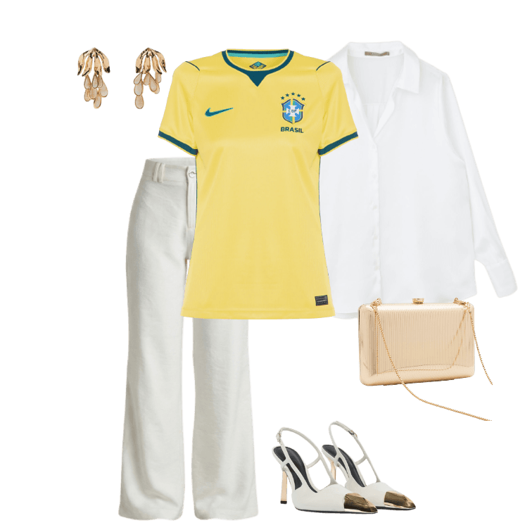 Look Elegante para Festa com amigos
