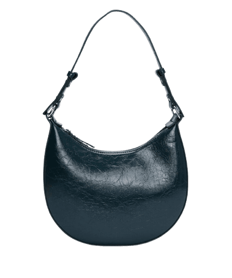 Bolsa Baguete Alça Fina Verde