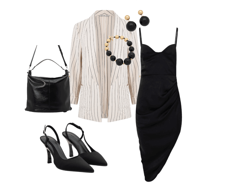 Look Magnético para Trabalho no escritório