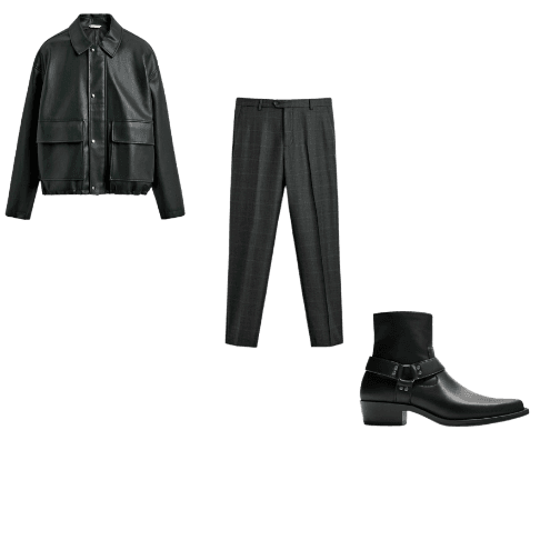 Look Magnético para Trabalho no escritório