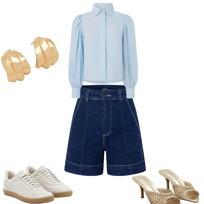 Look Elegante para Almoço com familia