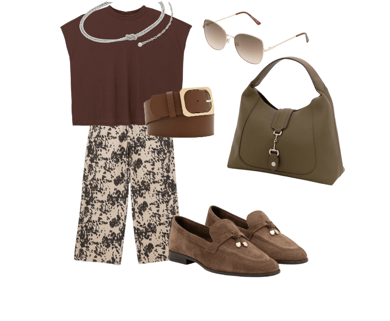 Look Contemporâneo para Trabalho no escritório