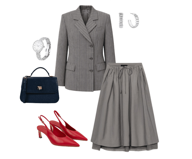 Look Dramático para Evento corporativo